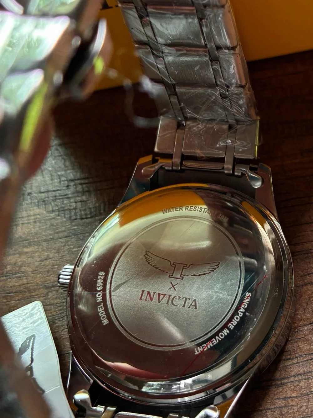 NEW Invicta Specialty I by Invicta Men's Watch - 41mm, Steel, Green Dial.